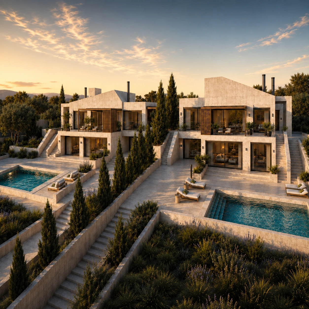 Thermi Panorama Villas