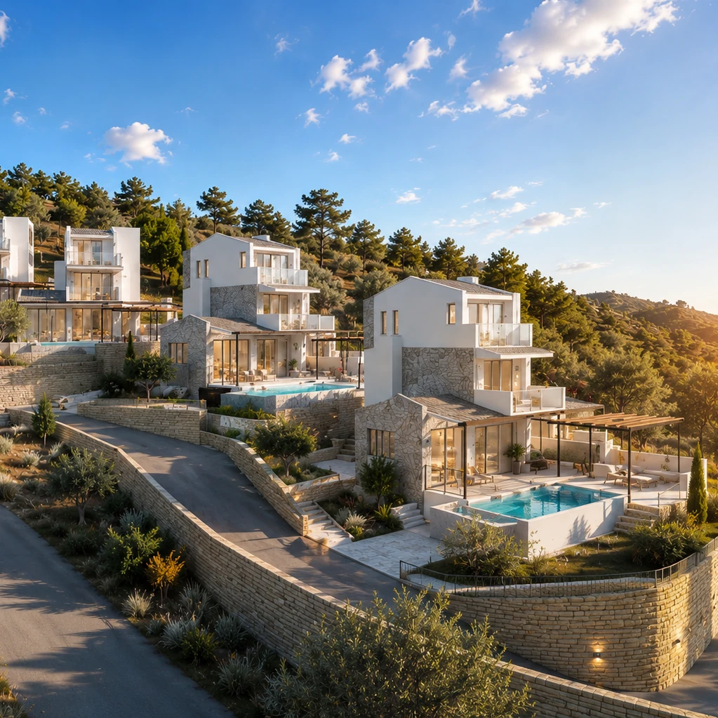 Nikiti Hillside Residences