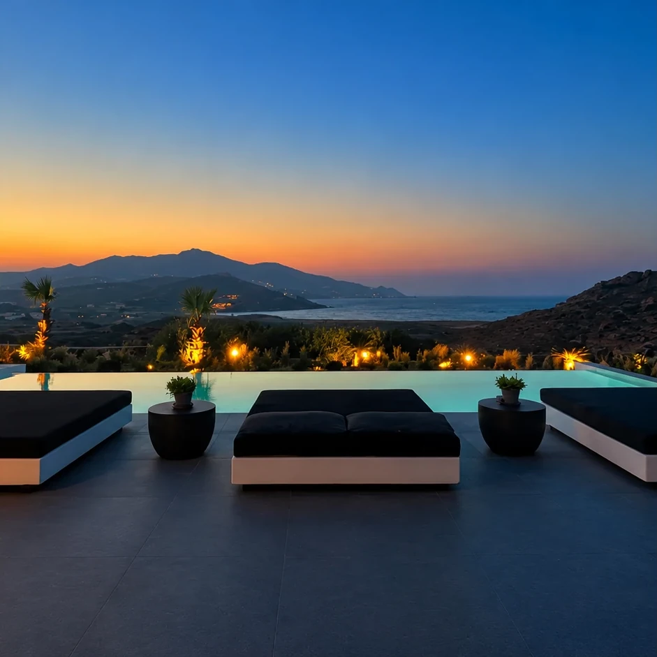 Black & White Villas Mykonos